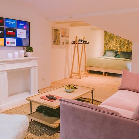 Le Pluvier D'Or Apartment Abbeville Ngoại thất bức ảnh