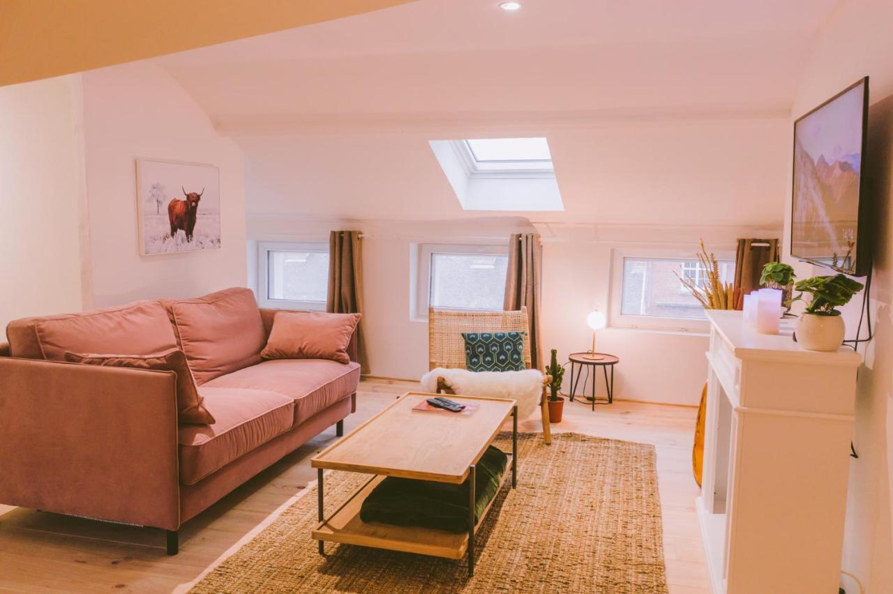 Le Pluvier D'Or Apartment Abbeville Ngoại thất bức ảnh