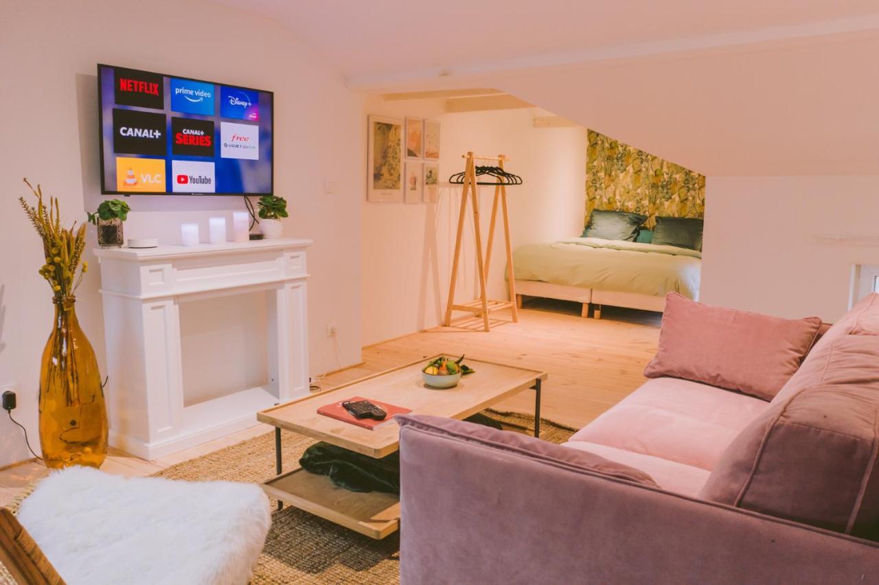 Le Pluvier D'Or Apartment Abbeville Ngoại thất bức ảnh