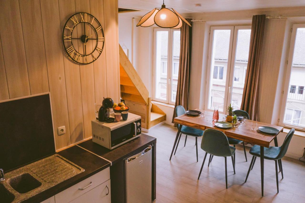 Le Pluvier D'Or Apartment Abbeville Ngoại thất bức ảnh