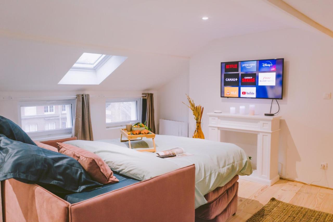 Le Pluvier D'Or Apartment Abbeville Ngoại thất bức ảnh